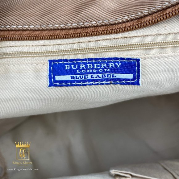 BURBERRY NOVA CHECK HANDBAG - Picture 10 of 10